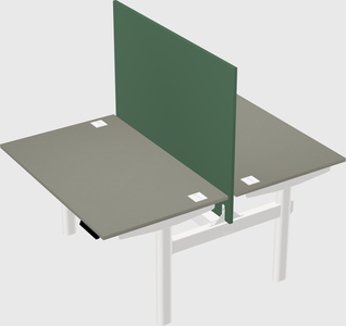 Shared electric desk