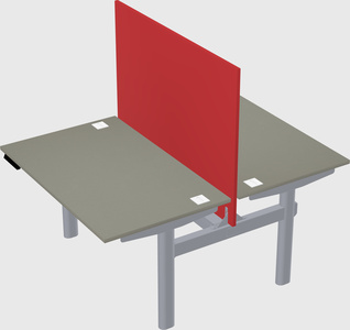 Shared electric desk