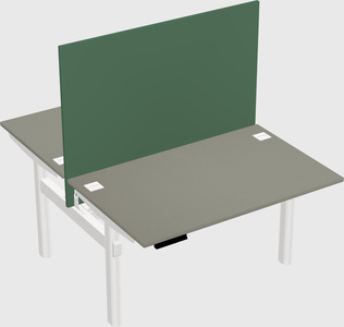 Shared electric desk