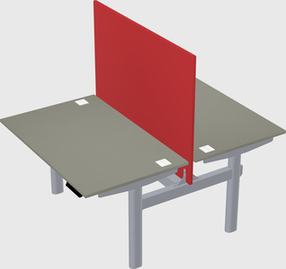Shared electric desk