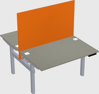 Shared electric desk