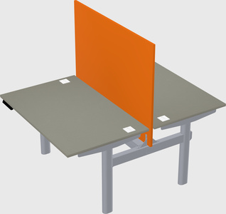 Shared electric desk