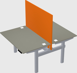 Shared electric desk