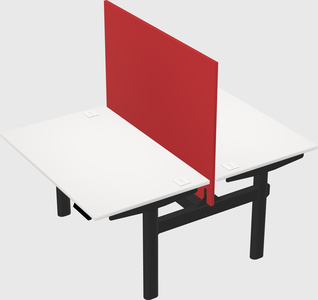 Shared electric desk