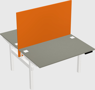 Shared electric desk