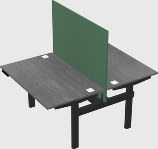 Shared electric desk