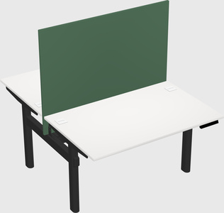 Shared electric desk