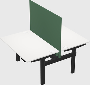 Shared electric desk