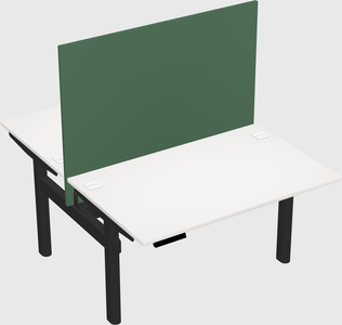 Shared electric desk
