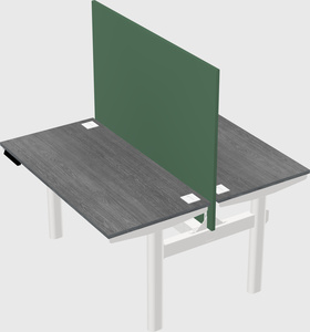Shared electric desk