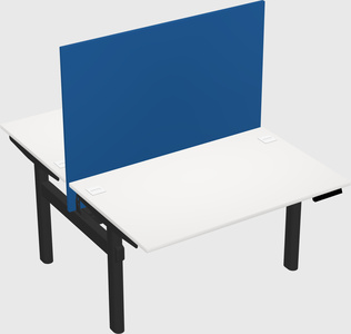Shared electric desk