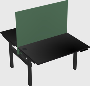 Shared electric desk