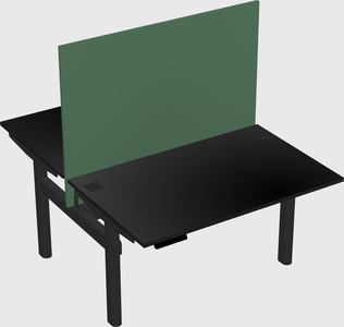 Shared electric desk