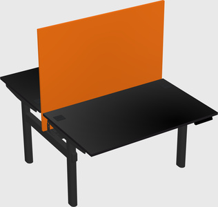 Shared electric desk