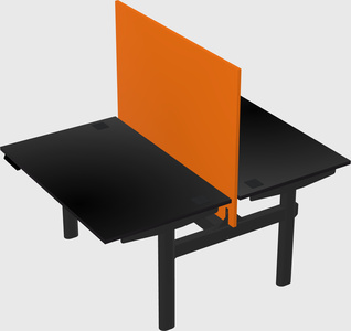 Shared electric desk