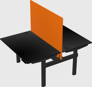 Shared electric desk
