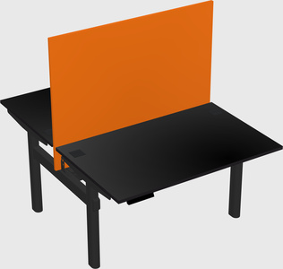 Shared electric desk