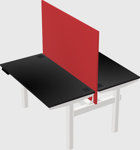 Shared electric desk
