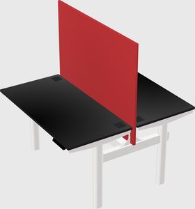 Shared electric desk