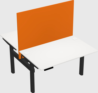 Shared electric desk