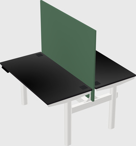 Shared electric desk