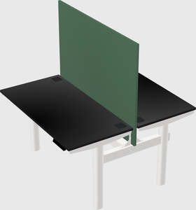 Shared electric desk