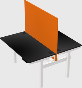 Shared electric desk