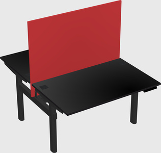 Shared electric desk