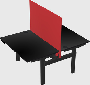 Shared electric desk