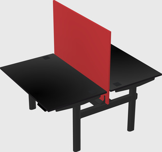 Shared electric desk