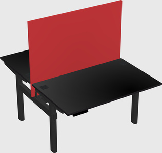 Shared electric desk