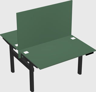 Shared electric desk