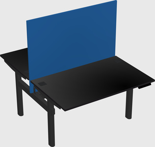 Shared electric desk