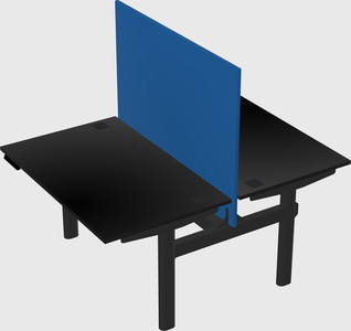 Shared electric desk