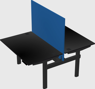 Shared electric desk