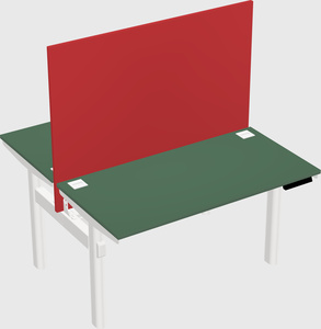 Shared electric desk