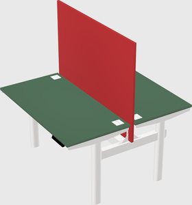 Shared electric desk
