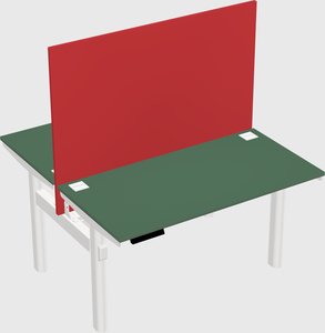 Shared electric desk