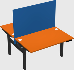 Shared electric desk