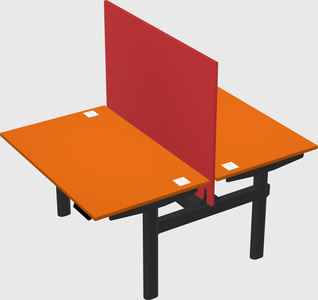 Shared electric desk