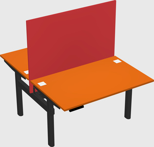 Shared electric desk