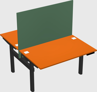 Shared electric desk