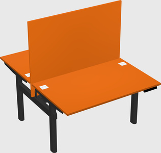 Shared electric desk