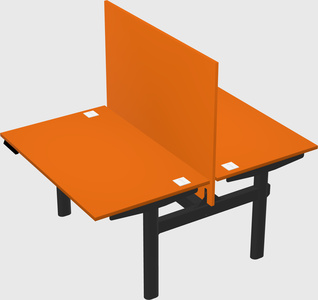 Shared electric desk