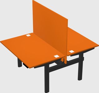 Shared electric desk