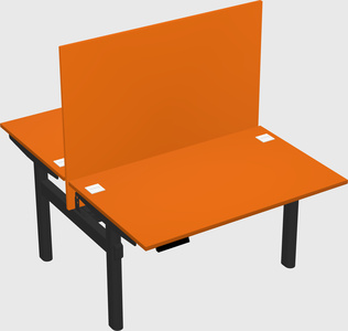 Shared electric desk