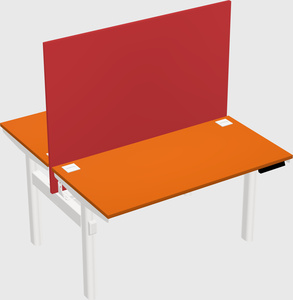 Shared electric desk