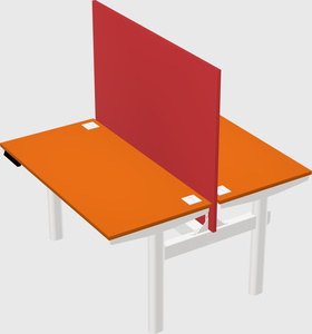 Shared electric desk