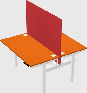Shared electric desk