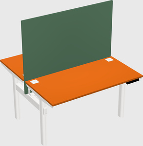 Shared electric desk